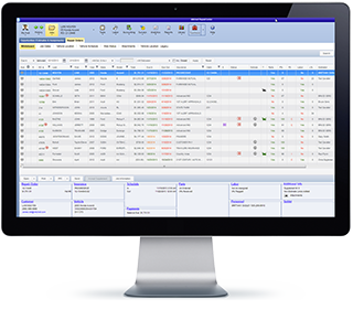 screenshot of Mitchell RepairCenter